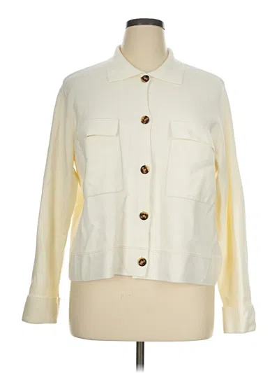 Pre-owned Tribal Jacket In Ivory