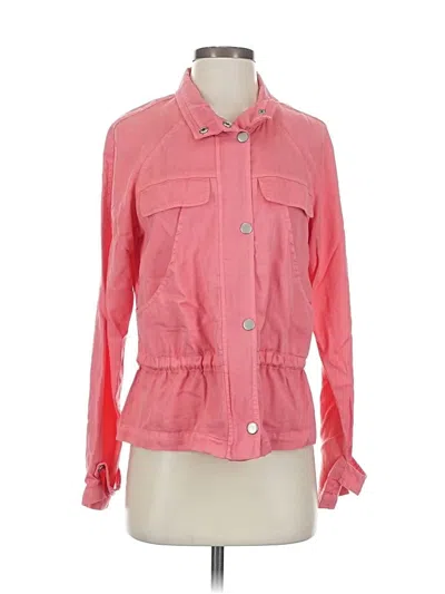 Pre-owned Tribal Jacket In Pink