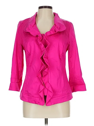 Pre-owned Tribal Jacket In Pink