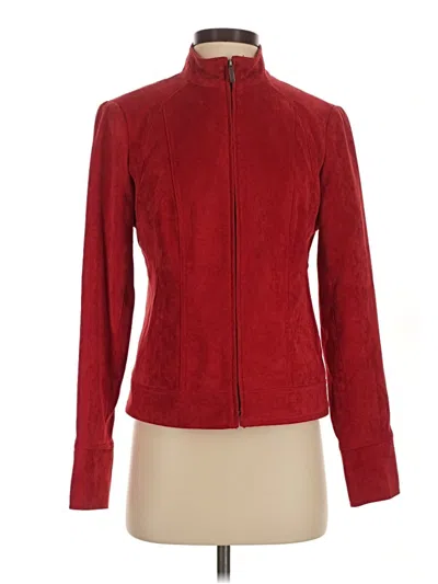 Pre-owned Tribal Jacket In Red