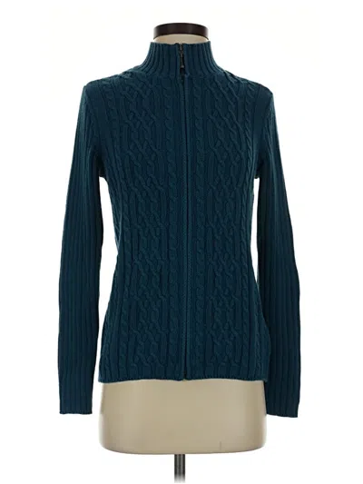 Pre-owned Tribal Jacket In Teal