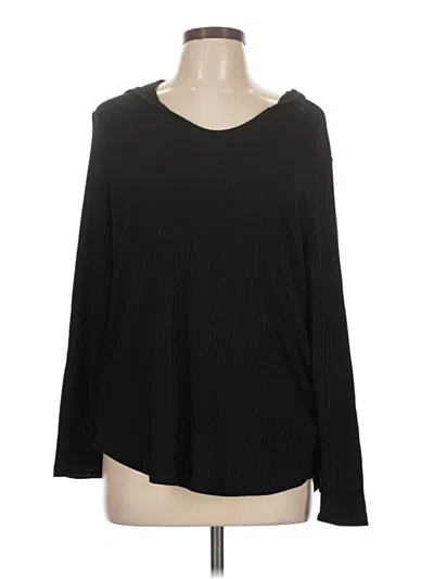 Pre-owned Tribal Jeans 3/4 Sleeve T-shirt In Black