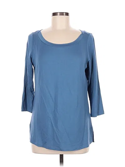 Pre-owned Tribal Jeans 3/4 Sleeve T-shirt In Blue