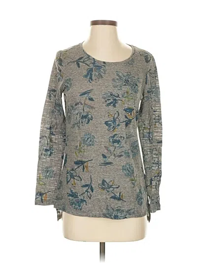 Pre-owned Tribal Jeans 3/4 Sleeve T-shirt In Gray