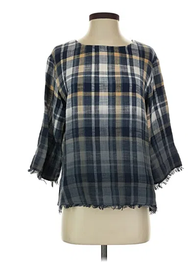 Pre-owned Tribal Jeans 3/4 Sleeve T-shirt In Gray