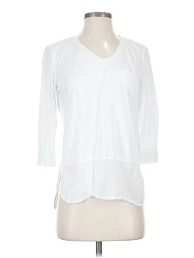 Pre-owned Tribal Jeans 3/4 Sleeve T-shirt In White