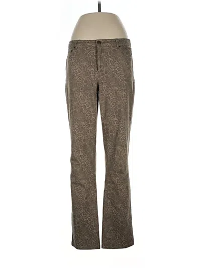 Pre-owned Tribal Jeans In Brown