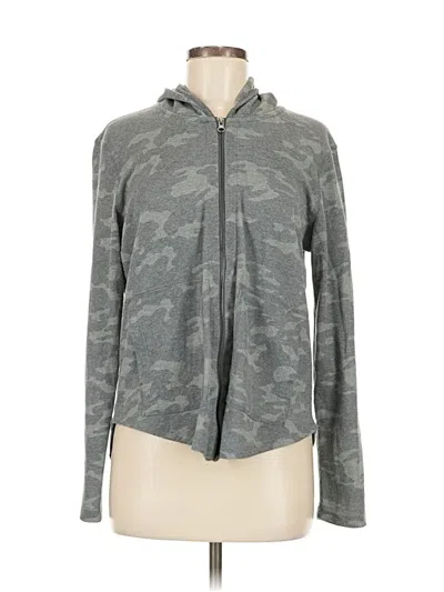 Pre-owned Tribal Jeans Cardigan Sweater In Gray