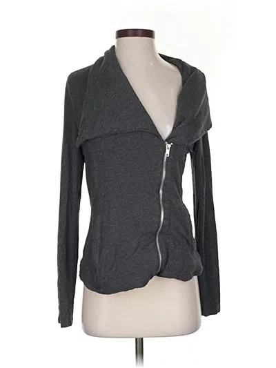 Pre-owned Tribal Jeans Cardigan Sweater In Gray