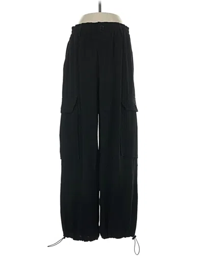 Pre-owned Tribal Jeans Cargo Pants In Black