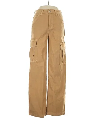 Pre-owned Tribal Jeans Cargo Pants In Tan