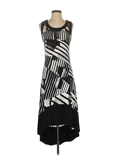 Pre-owned Tribal Jeans Casual Dress In Black