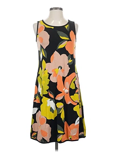 Pre-owned Tribal Jeans Casual Dress In Black