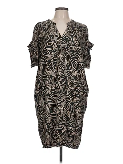 Pre-owned Tribal Jeans Casual Dress In Black