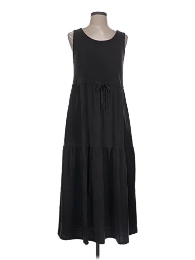 Pre-owned Tribal Jeans Casual Dress In Black