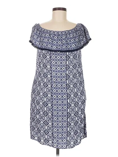 Pre-owned Tribal Jeans Casual Dress In Blue