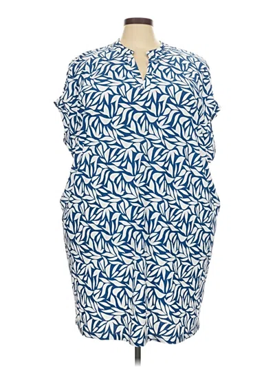 Pre-owned Tribal Jeans Casual Dress In Blue