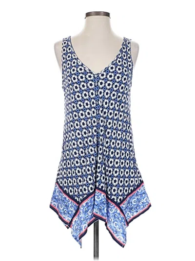 Pre-owned Tribal Jeans Casual Dress In Blue