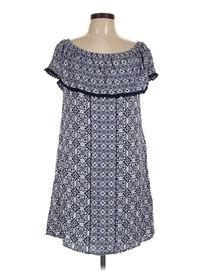 Pre-owned Tribal Jeans Casual Dress In Blue