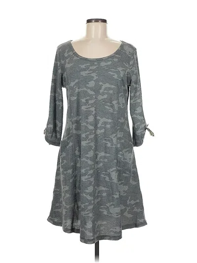 Pre-owned Tribal Jeans Casual Dress In Gray
