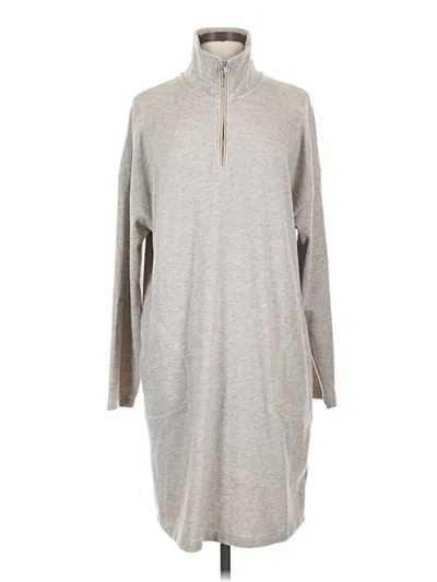 Pre-owned Tribal Jeans Casual Dress In Gray