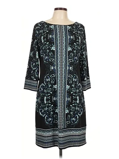 Pre-owned Tribal Jeans Casual Dress In Teal