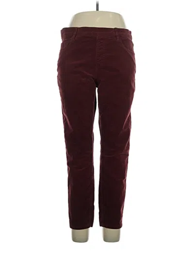 Pre-owned Tribal Jeans Casual Pants In Burgundy