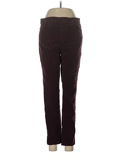 Pre-owned Tribal Jeans Casual Pants In Burgundy