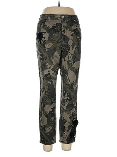 Pre-owned Tribal Jeans Casual Pants In Green