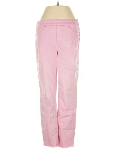 Pre-owned Tribal Jeans Casual Pants In Pink