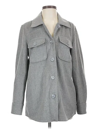 Pre-owned Tribal Jeans Coat In Gray