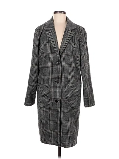 Pre-owned Tribal Jeans Coat In Gray