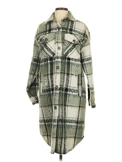 Pre-owned Tribal Jeans Coat In Green