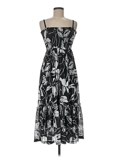 Pre-owned Tribal Jeans Cocktail Dress In Black