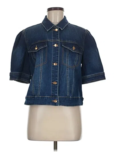 Pre-owned Tribal Jeans Denim Jacket In Blue