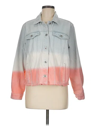 Pre-owned Tribal Jeans Denim Jacket In Gray