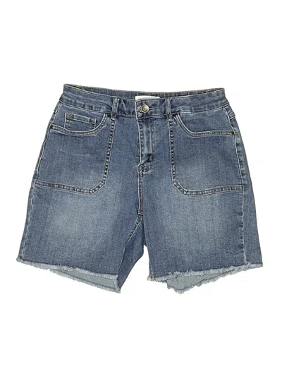 Pre-owned Tribal Jeans Denim Shorts In Blue