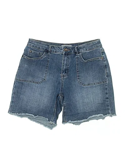 Pre-owned Tribal Jeans Denim Shorts In Blue