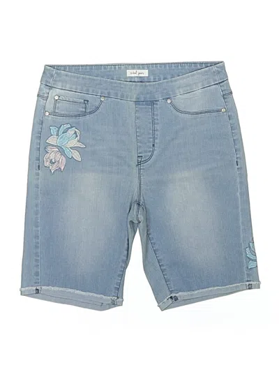 Pre-owned Tribal Jeans Denim Shorts In Blue