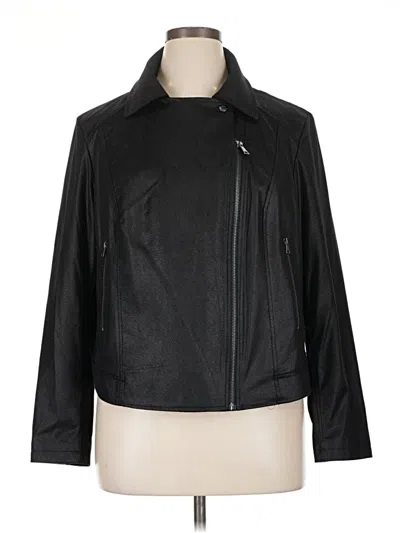 Pre-owned Tribal Jeans Jacket In Black