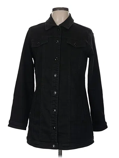 Pre-owned Tribal Jeans Jacket In Black