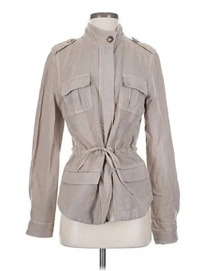 Pre-owned Tribal Jeans Jacket In Gray