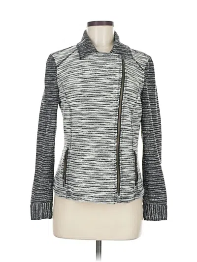 Pre-owned Tribal Jeans Jacket In Gray