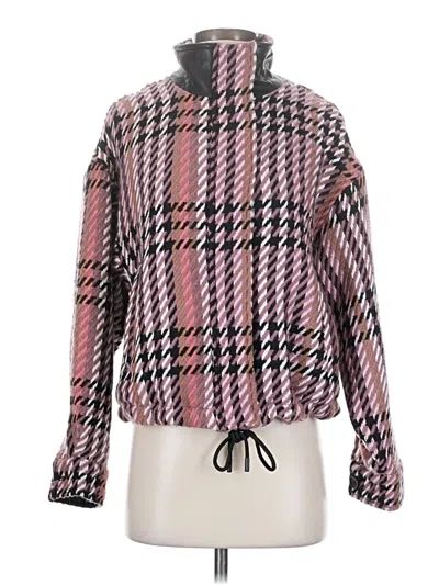 Pre-owned Tribal Jeans Jacket In Pink