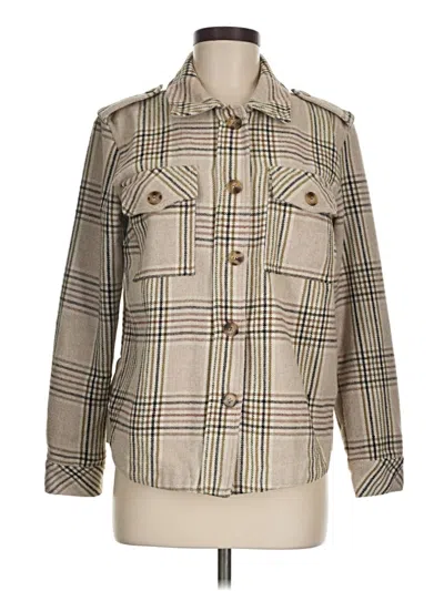 Pre-owned Tribal Jeans Jacket In Tan