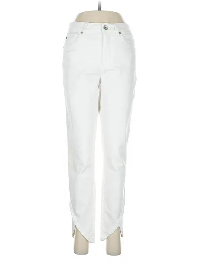 Pre-owned Tribal Jeans Jeans In Ivory
