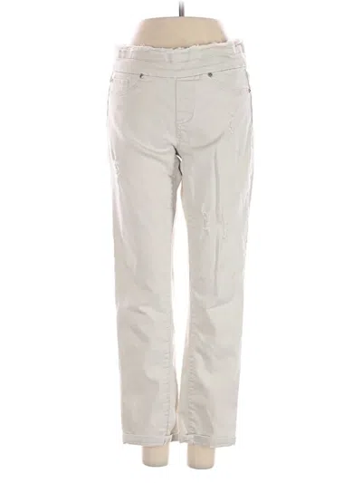 Pre-owned Tribal Jeans Jeans In Ivory