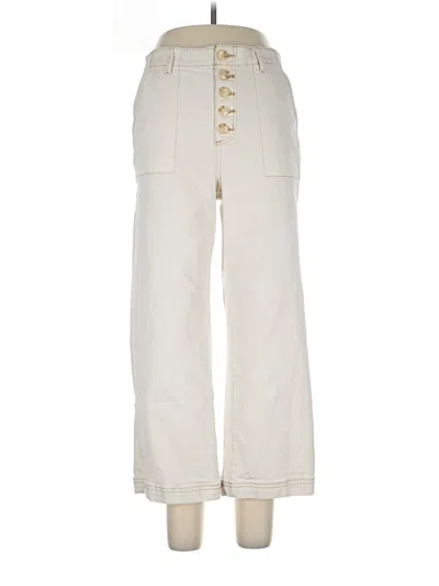 Pre-owned Tribal Jeans Jeans In Ivory