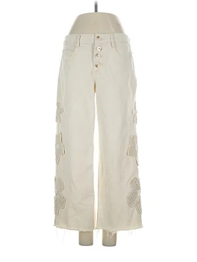Pre-owned Tribal Jeans Jeans In Ivory