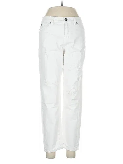 Pre-owned Tribal Jeans Jeans In White